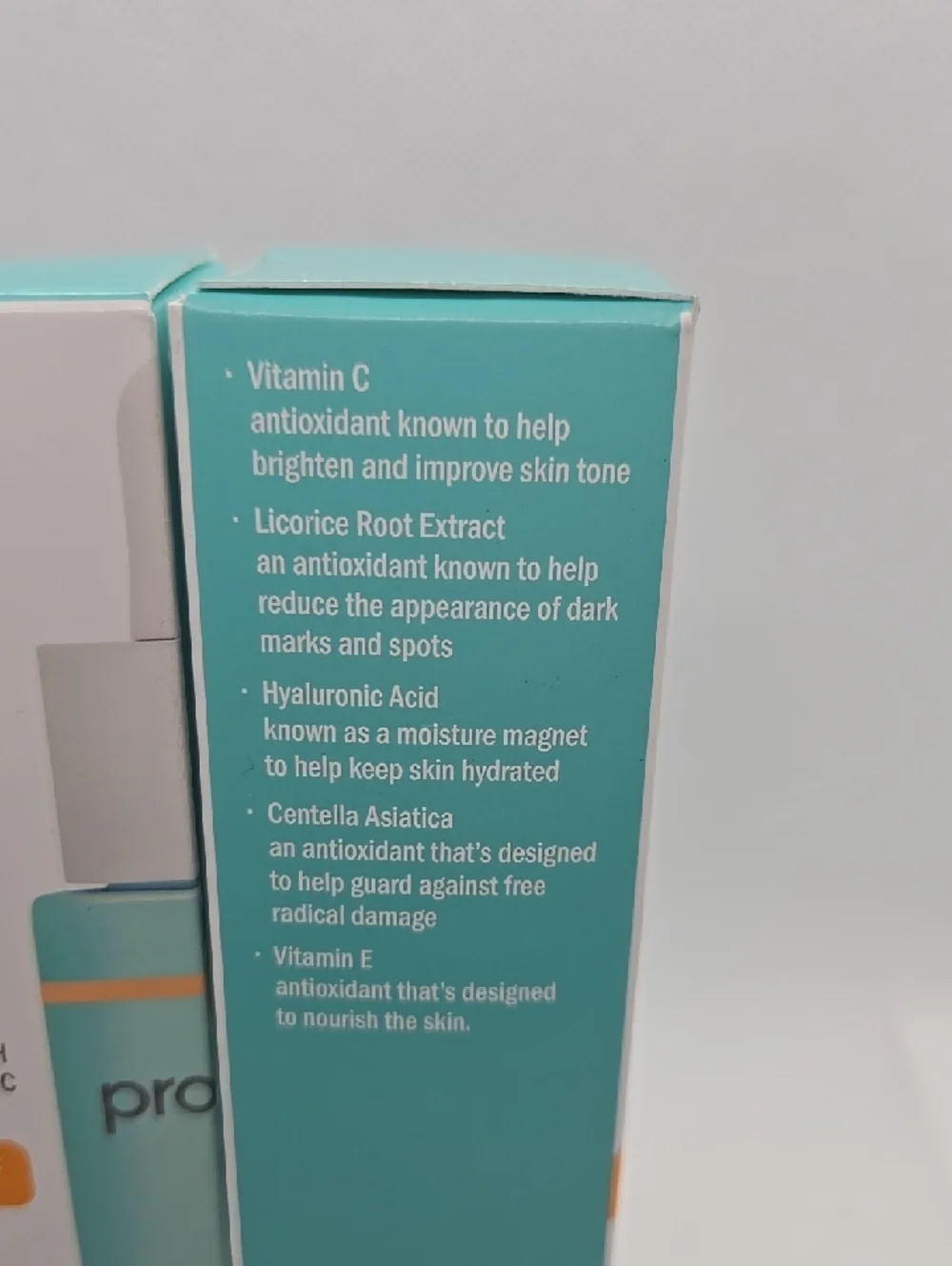 Proactiv lightweight vitamin